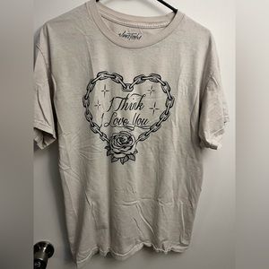 Yourstruly- I think I love you t-shirt